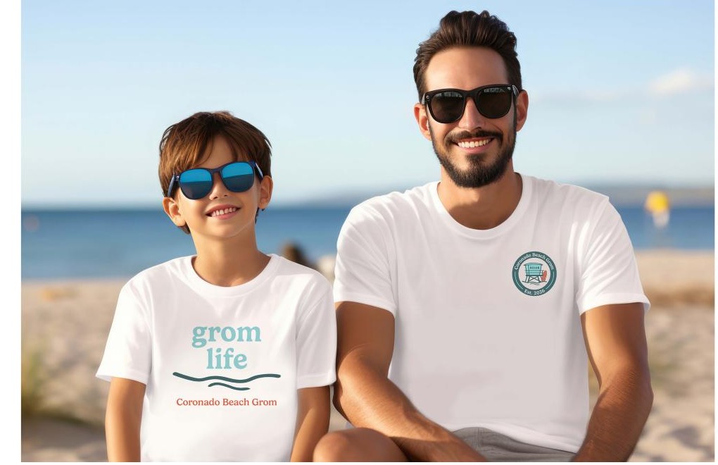 Coronado Beach Grom grom life shirt